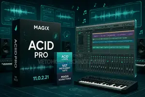 Magix Acid Pro 11 – Music Production Software