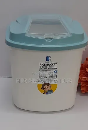 Rice/Cereal Bucket With Measuring Cup 10kg
Ao