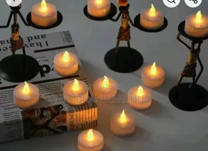 24 PCS Led Tea Light Candles Ao