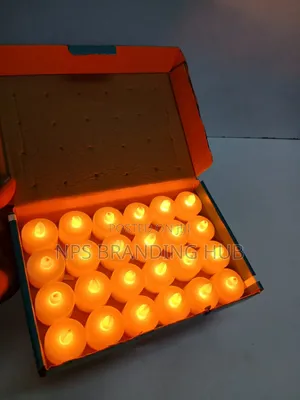 24 PCS Led Tea Light Candles Ao