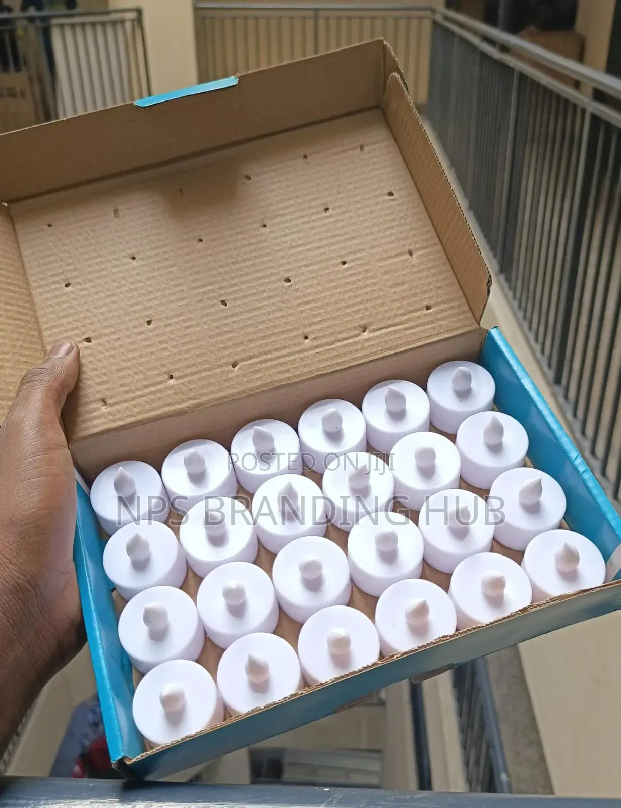 24 PCS Led Tea Light Candles Ao