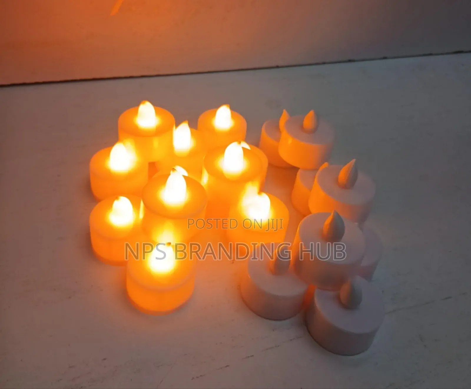 24 PCS Led Tea Light Candles Ao