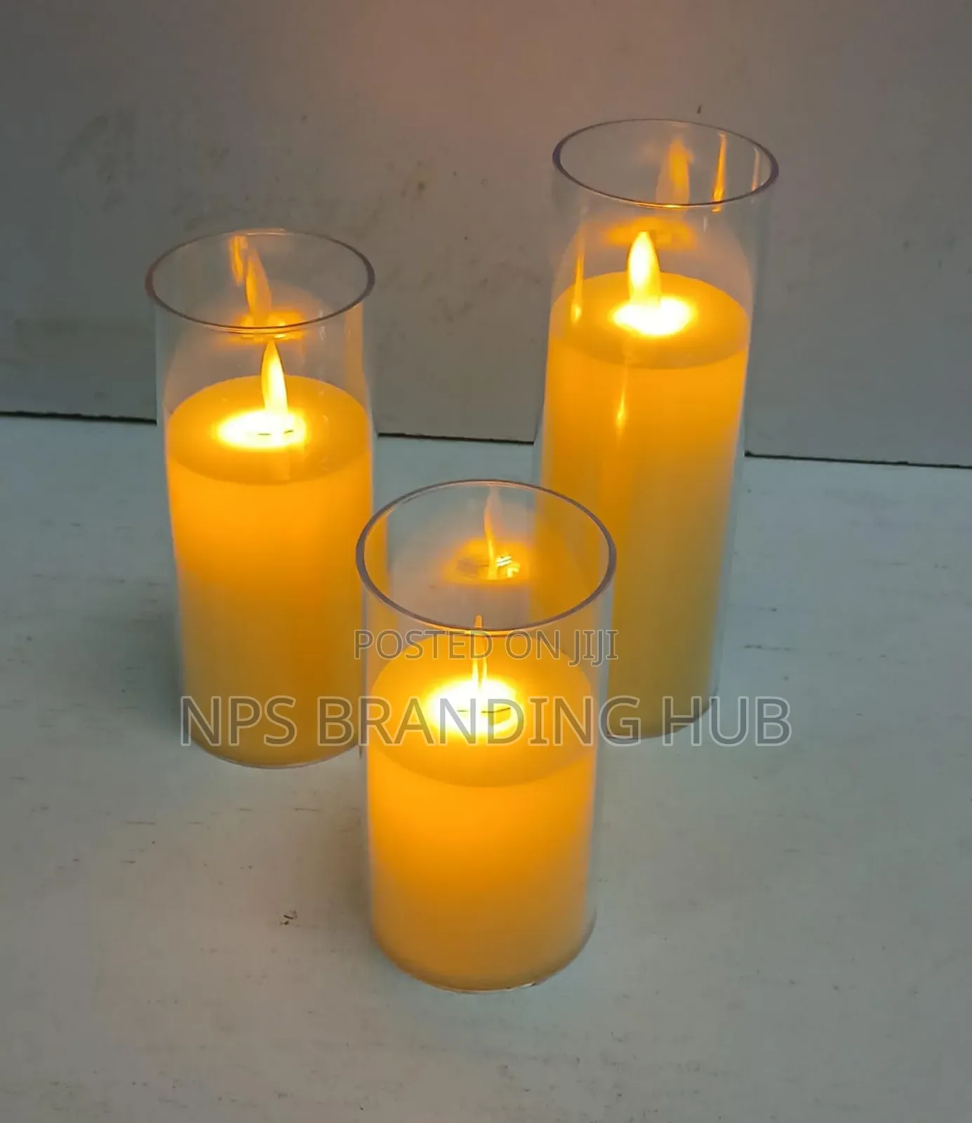 3 in 1 Flameless Led Candle Ao