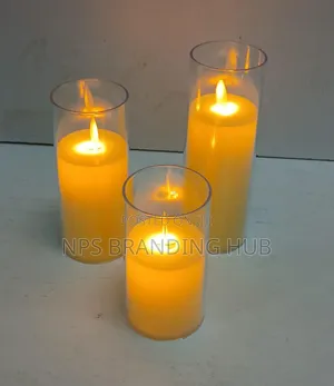 3 in 1 Flameless Led Candle Ao