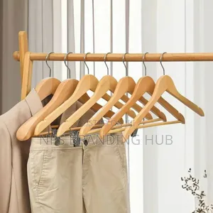 3pcs Wooden Hangers Ao