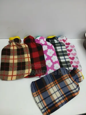 Velvet Cover 2l Hot Water Bottle Ao