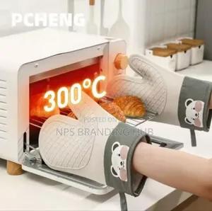 Silicone Insulated Oven Gloves Ao