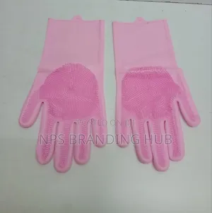 Silicone Washing Gloves Pair Ao