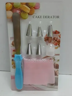 Cake Decorating Tool With Knife, Ao