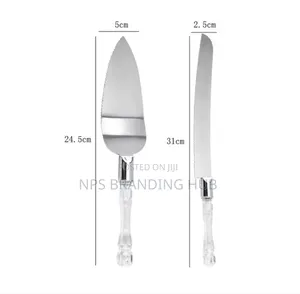 Stainless Steel Cake Cutter And Pie Spatuls Per Set Ao