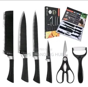 6pcs Zepter Knife Gift Pack Set Ao