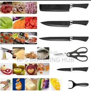6pcs Zepter Knife Gift Pack Set Ao