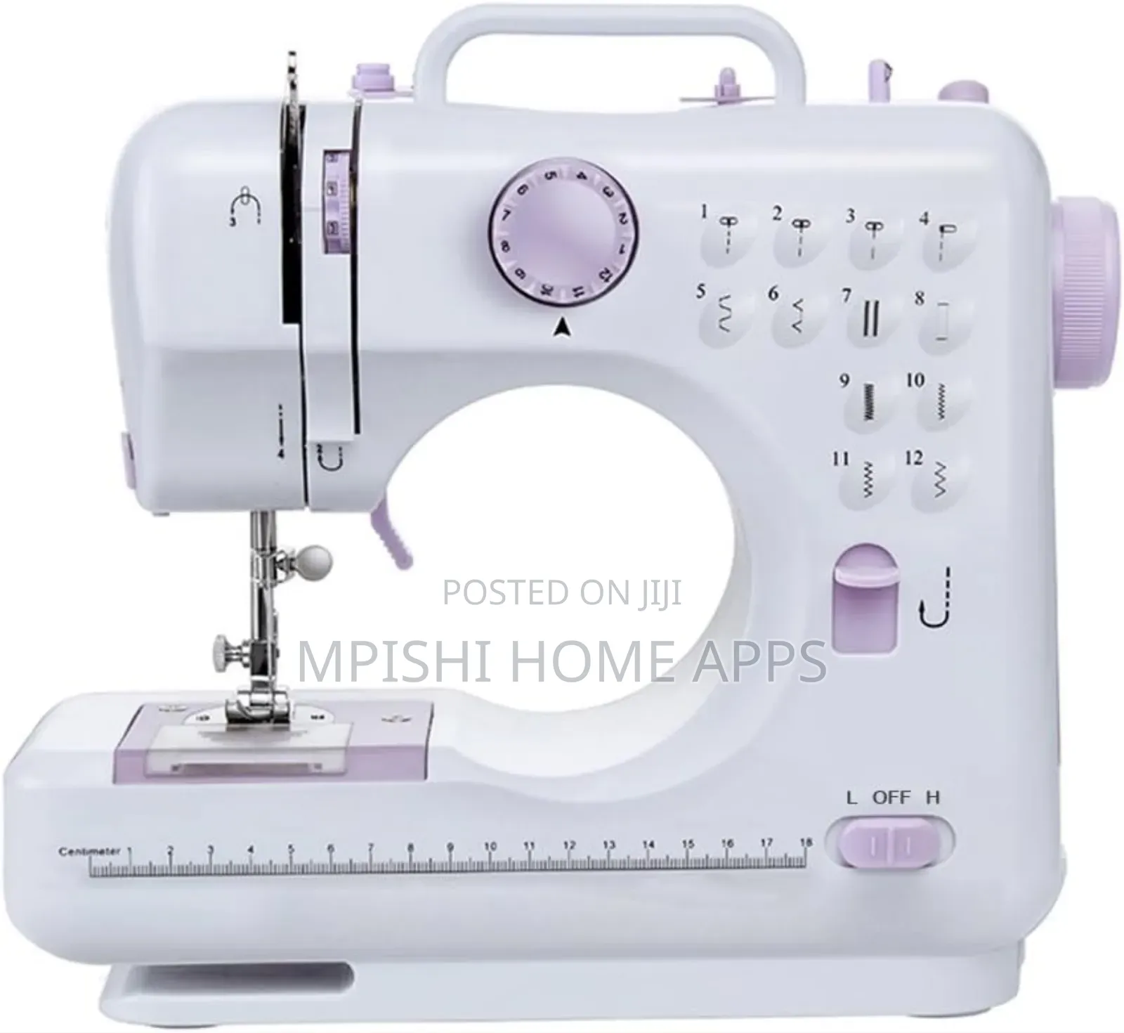 Multifunction Mini Sewing Machine