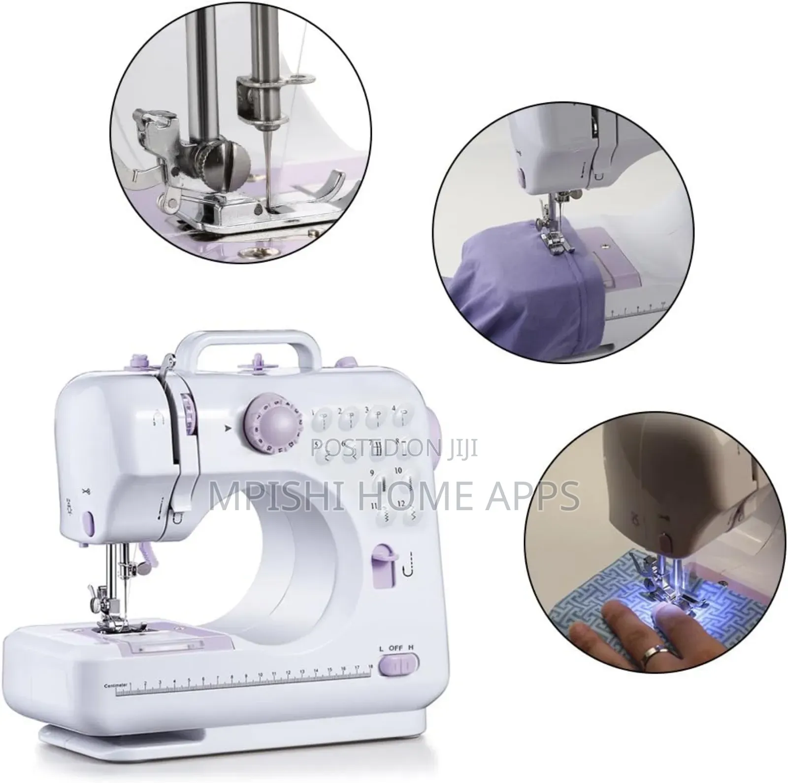 Multifunction Mini Sewing Machine