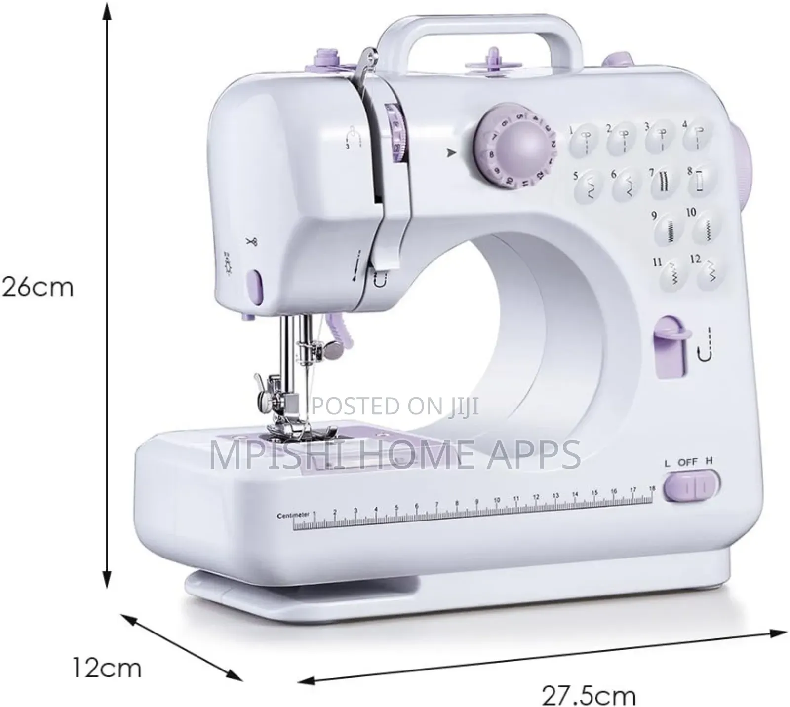 Multifunction Mini Sewing Machine