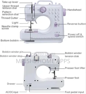 Multifunction Mini Sewing Machine