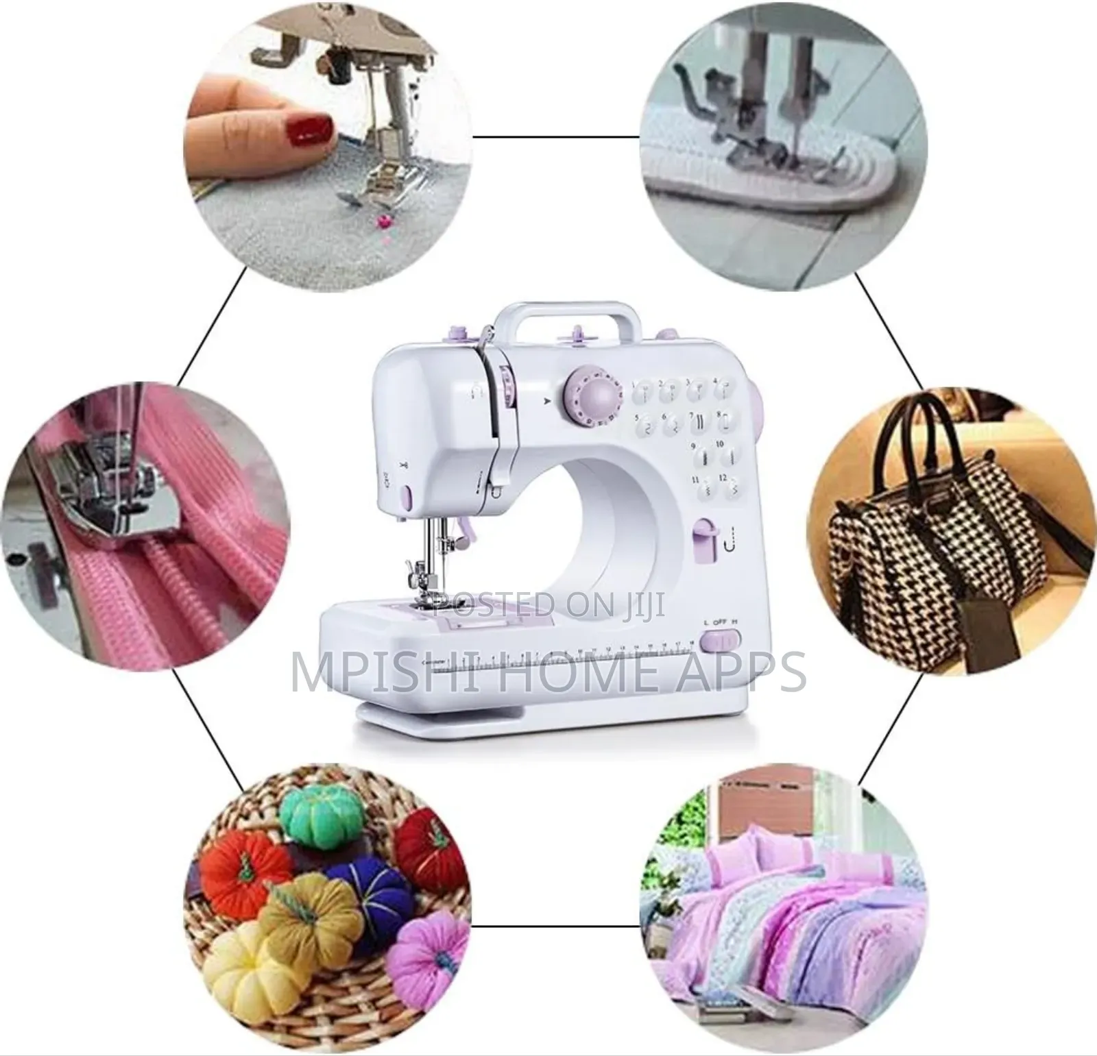 Multifunction Mini Sewing Machine