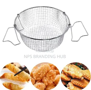 Stainless Steel Deep Frying Basket Sieve Ao