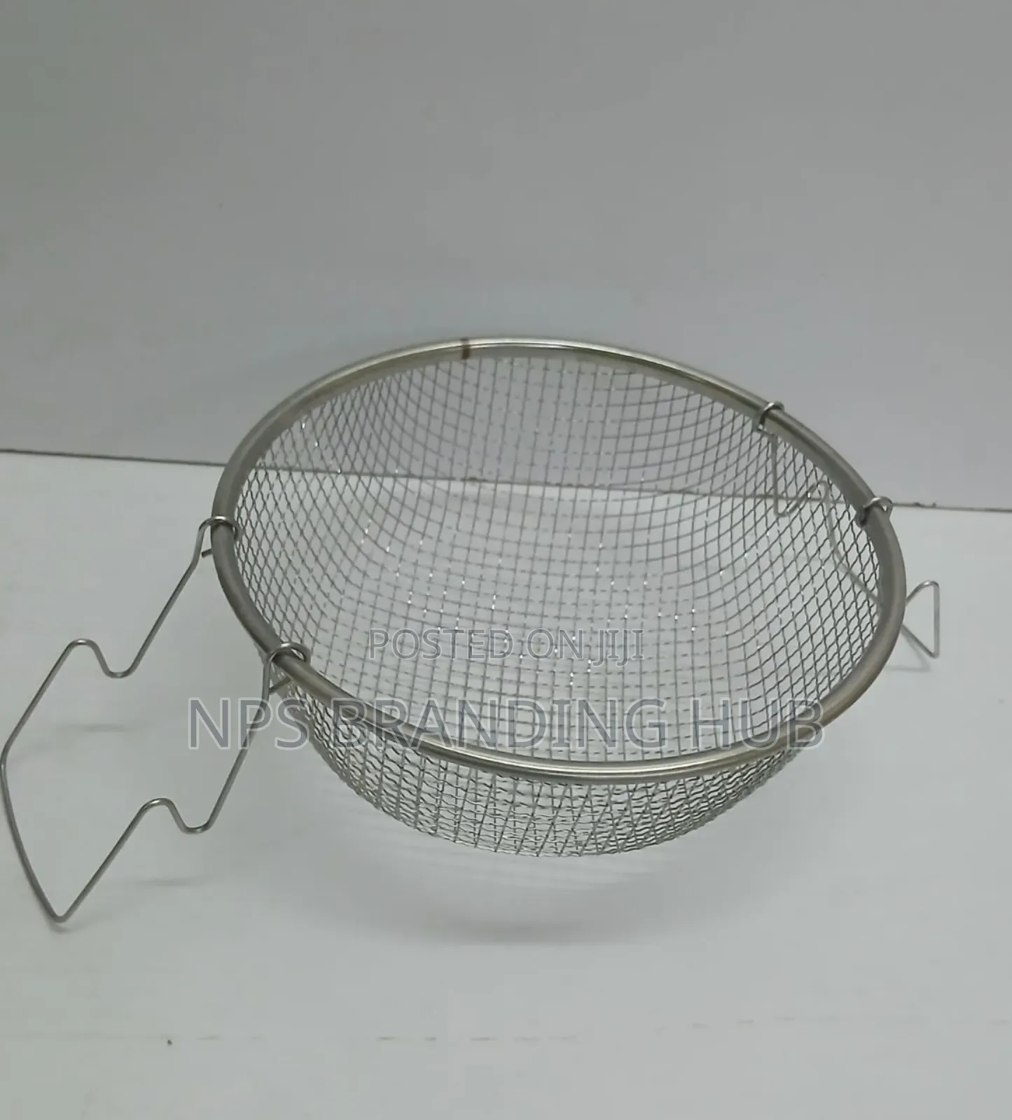 Stainless Steel Deep Frying Basket Sieve Ao