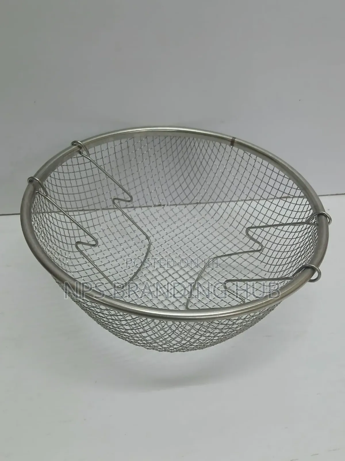 Stainless Steel Deep Frying Basket Sieve Ao