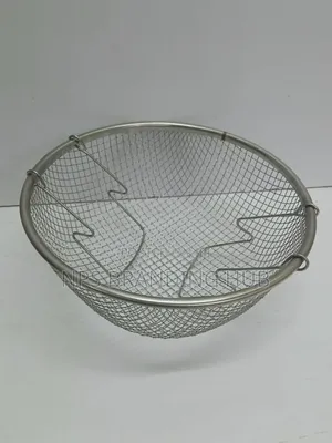 Stainless Steel Deep Frying Basket Sieve Ao
