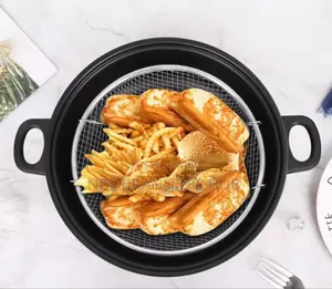 Stainless Steel Deep Frying Basket Sieve Ao
