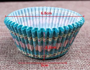 Disposable Cupcake Paper Pack Of 50pcs Ao