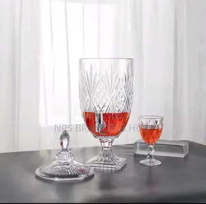 Glass Juice/Beverage Dispenser. 5l. Ao