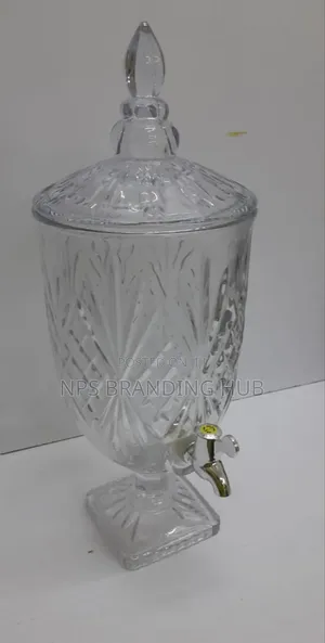 Glass Juice/Beverage Dispenser. 5l. Ao
