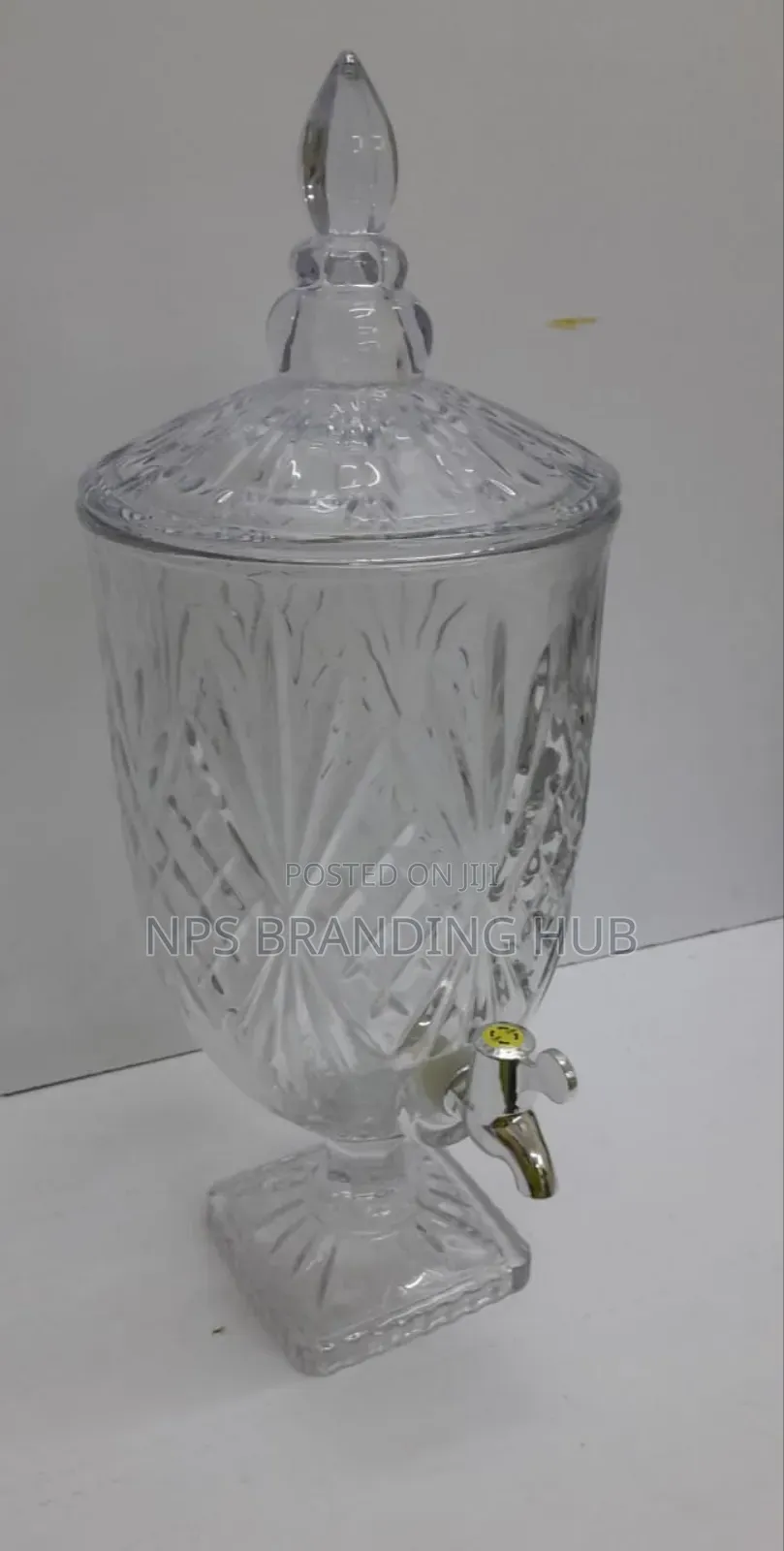 Glass Juice/Beverage Dispenser. 5l. Ao