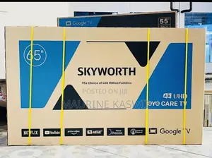 Skyworth 65g6500 Google Tv -2025 New