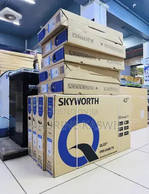 Skyworth 43”Qled 43q6000h-2026