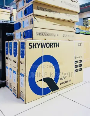 Skyworth 43”Qled 43q6000h-2026