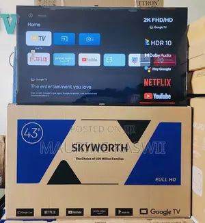 Skyorth 43” Full Hd Google 43e3500g