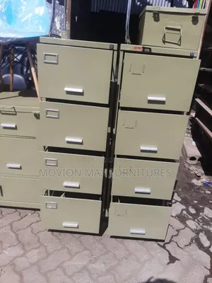 Ex Uk File Cabinet Metal