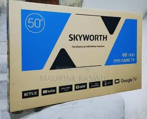 Skyworth 50”G6500h Google Smart Tv -2026