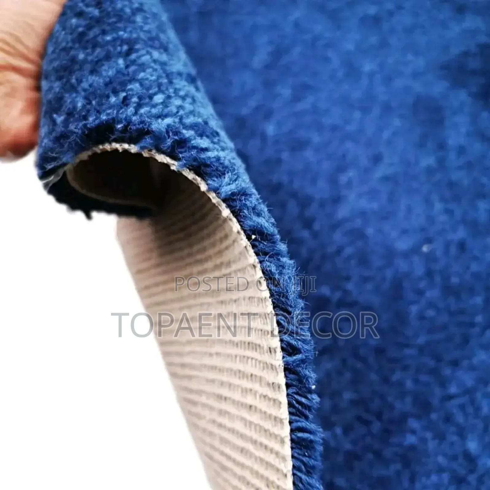 Simple Twist Big Difference Blue Vip Wall to Wall Carpets
