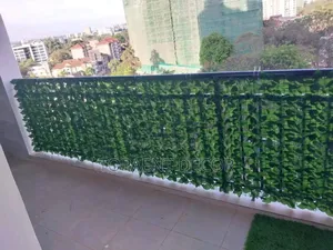 3m Wide Better Privacy Green Artificial Privacy Fence