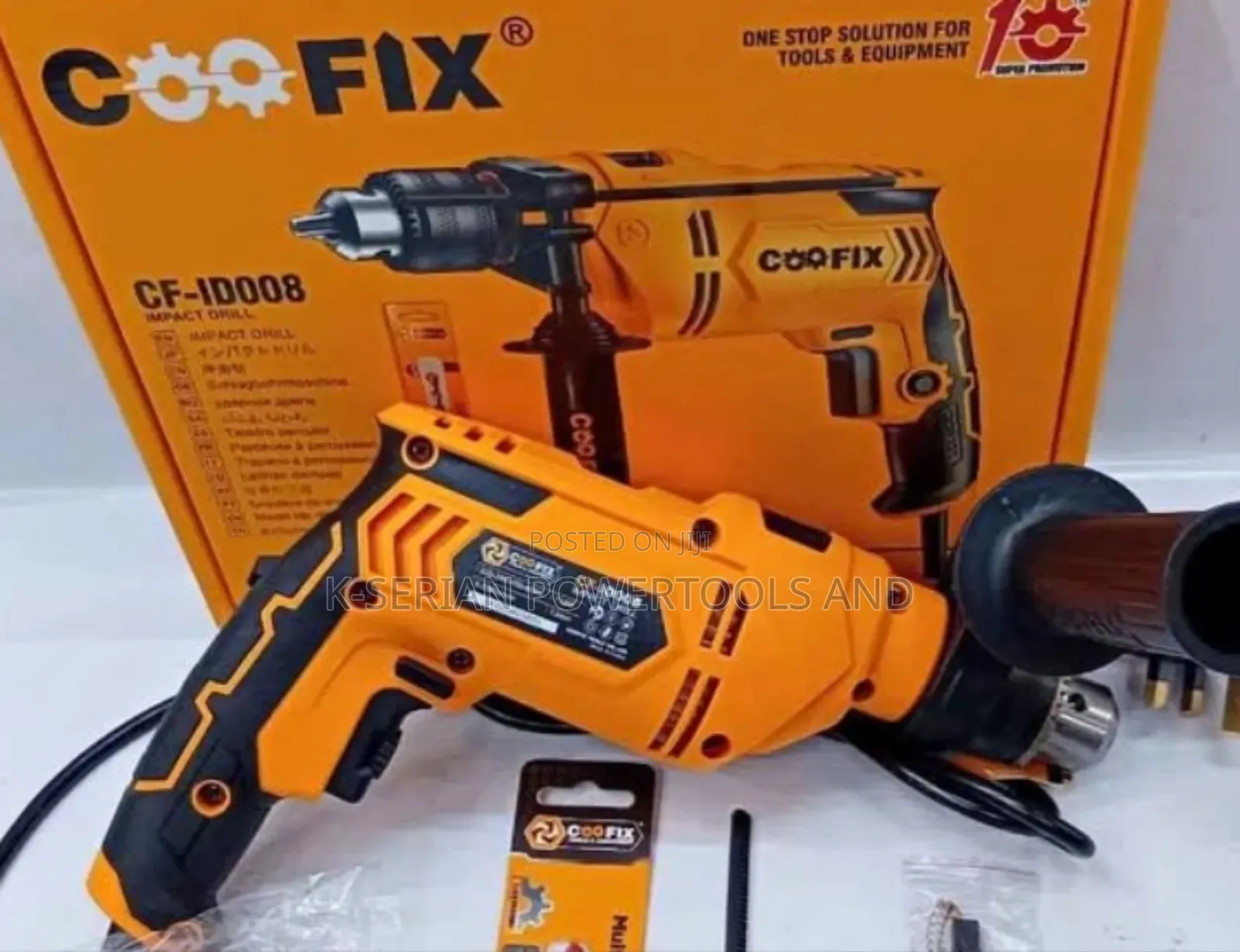 Original Coofix Electric Impact Drill/Electric Hammer Drill
