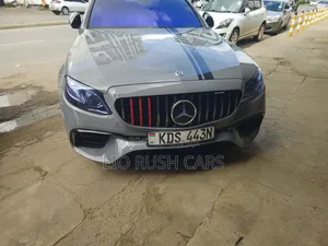Mercedes-Benz E63 2018 Gray