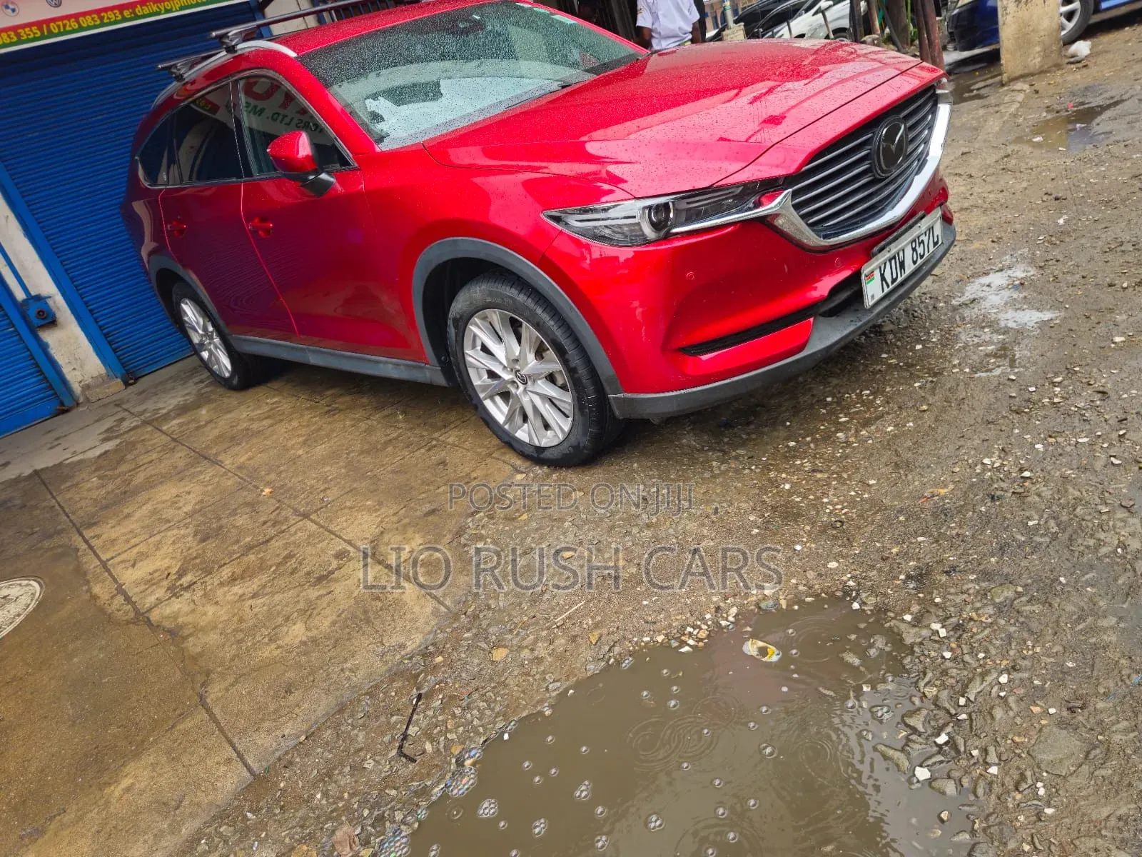 Mazda CX-8 2018 Red