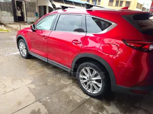 Mazda CX-8 2018 Red