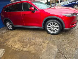 Mazda CX-8 2018 Red