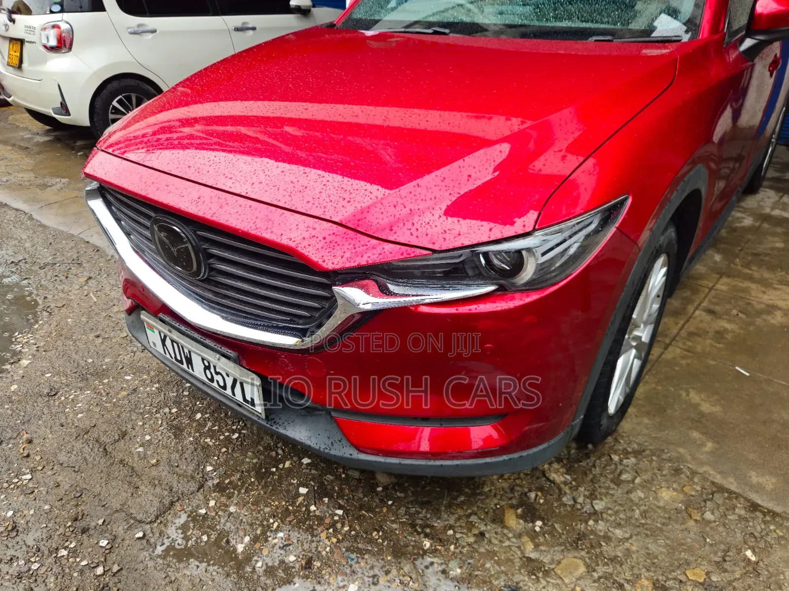 Mazda CX-8 2018 Red