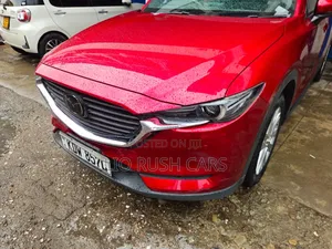 Mazda CX-8 2018 Red