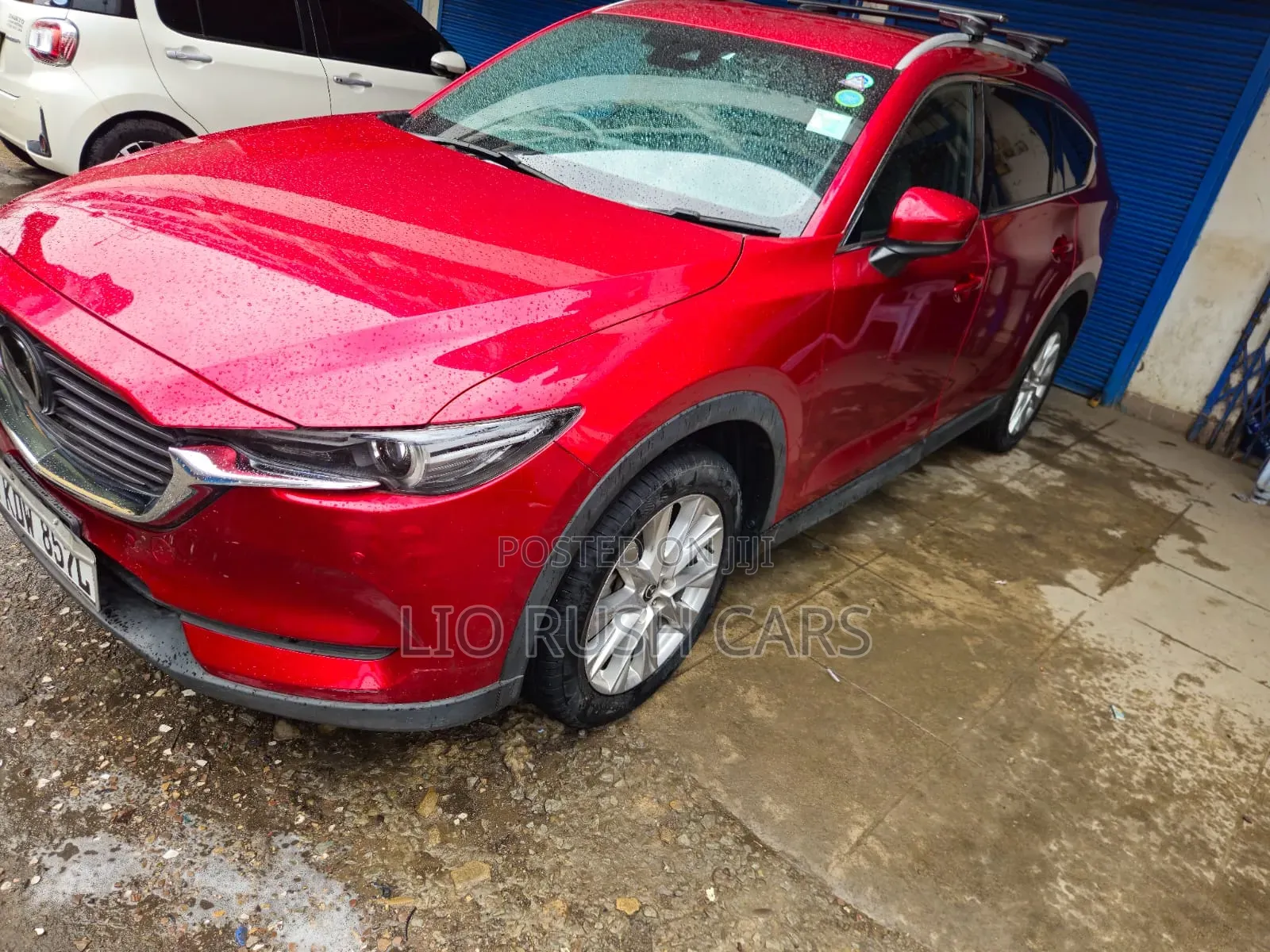 Mazda CX-8 2018 Red