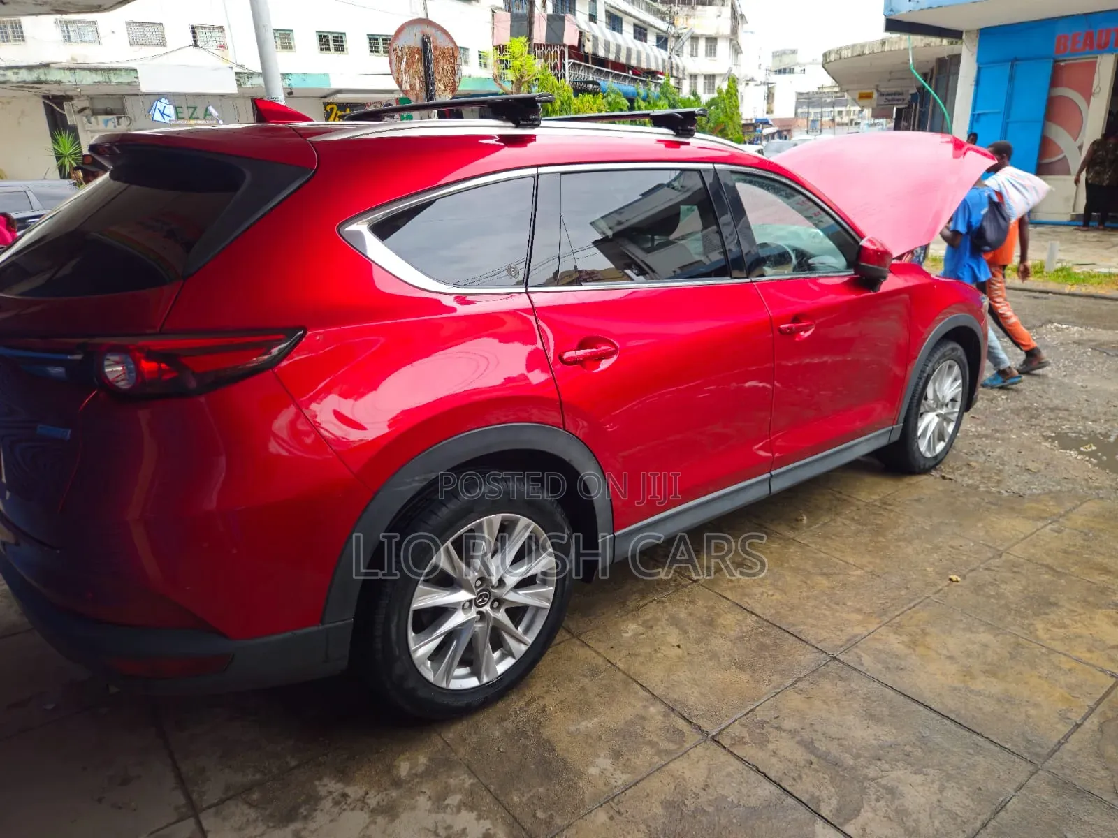 Mazda CX-8 2018 Red
