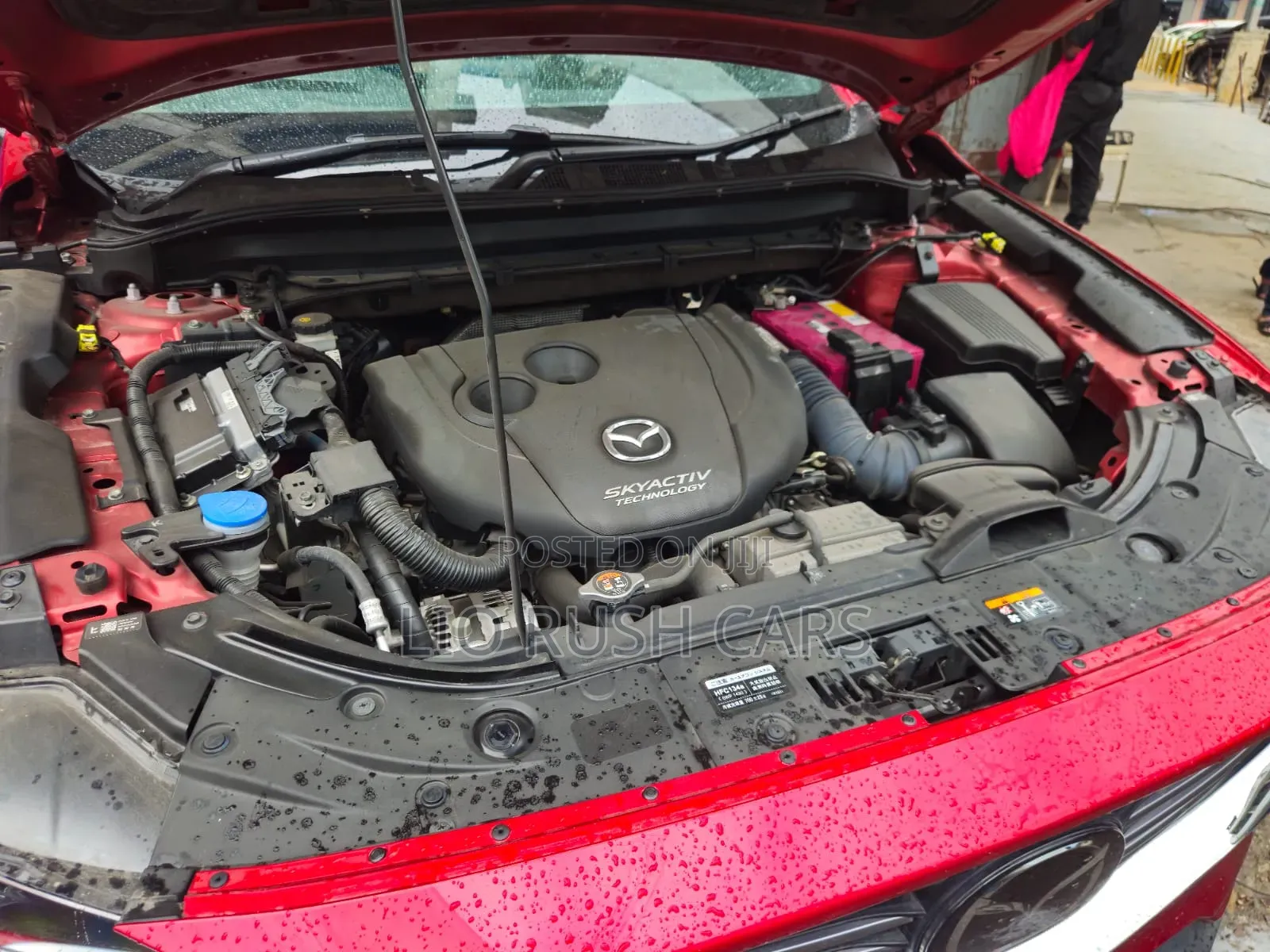 Mazda CX-8 2018 Red