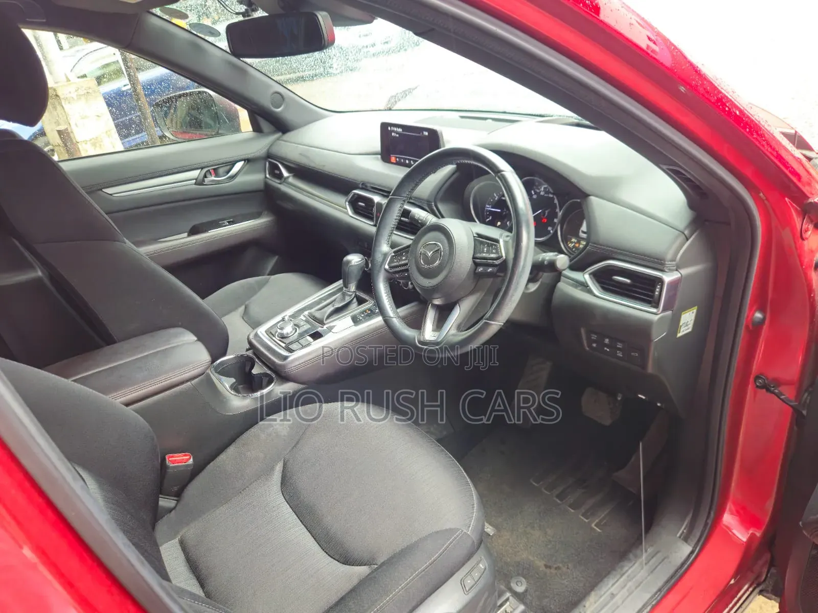Mazda CX-8 2018 Red