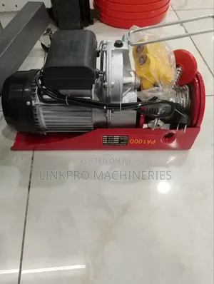 1 Tone Electric Hoist